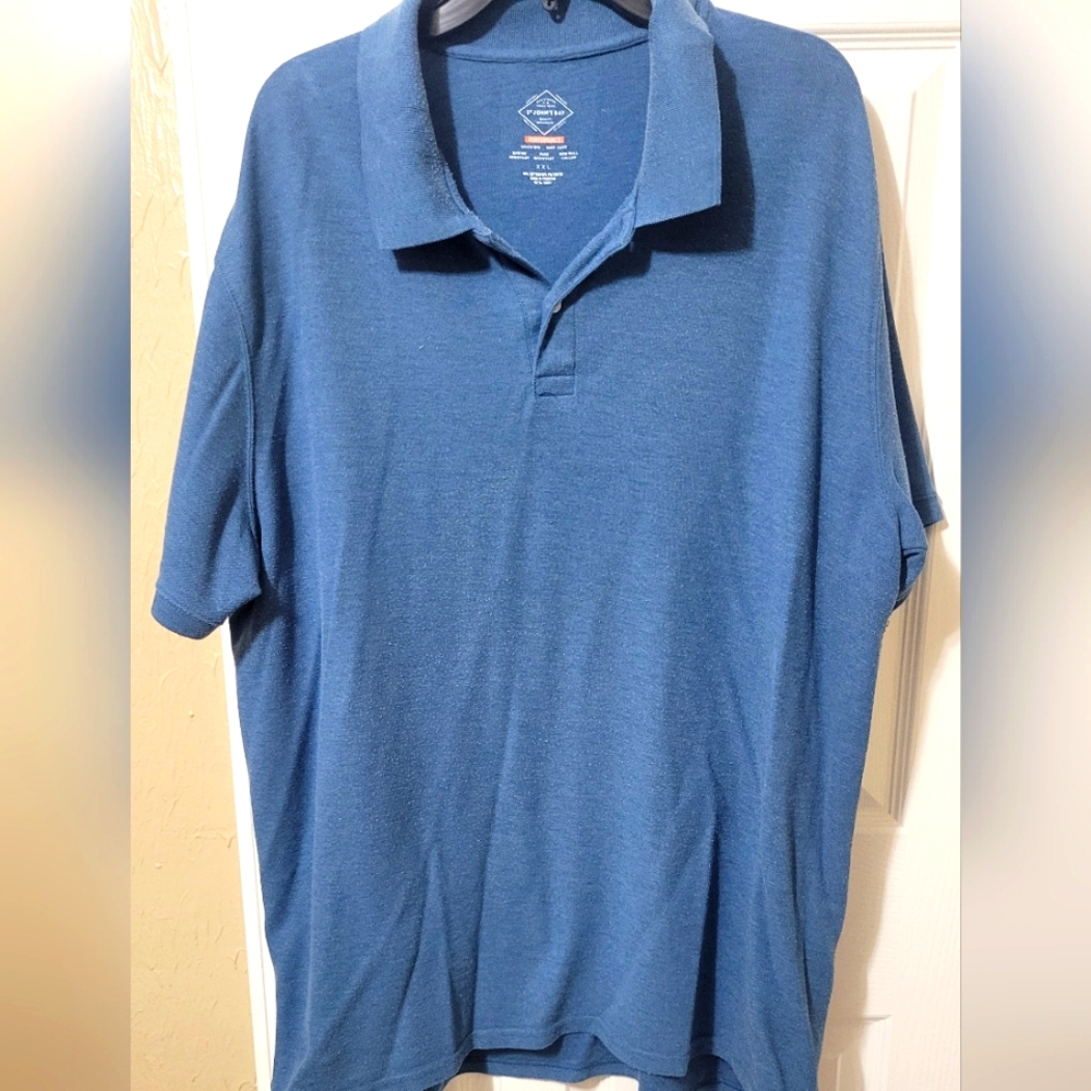 Mens st johns bay polo xxl blue used